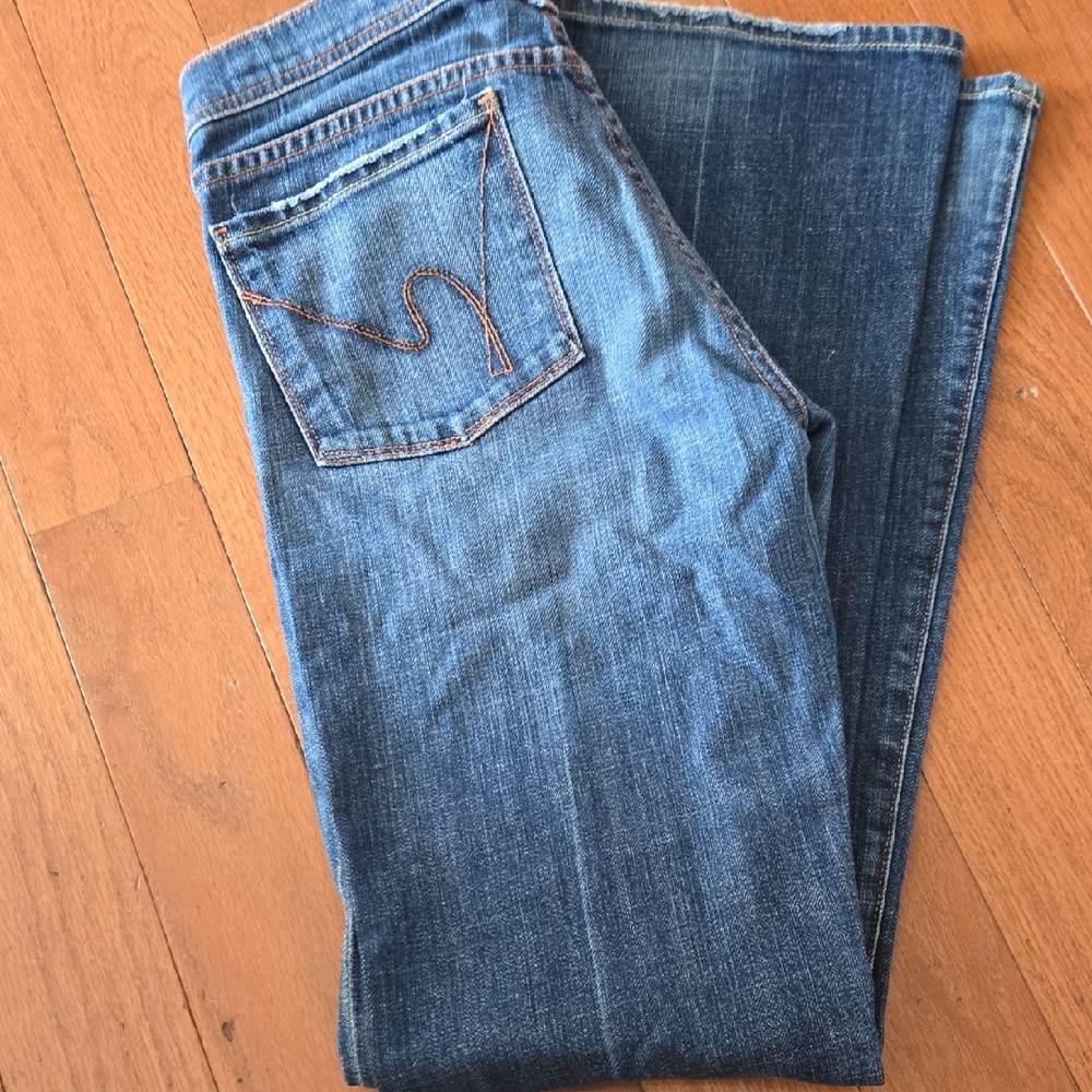 Citizen Classic Blue Boot Cut Jeans